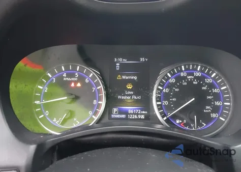 2019 Infiniti Q60 3.0T Luxe from USA, damaged, VIN JN1EV7EK3KM231581